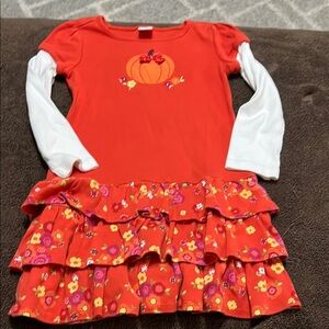 Gymboree Pumpkin Patch Kids Dress